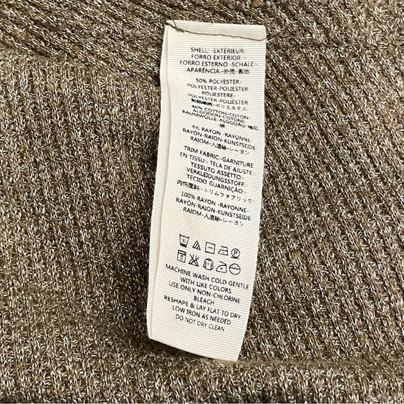 We The Free Cropped Bubble Sleeve Thermal Top - Picture 13 of 16